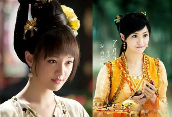 郑爽没整容前照片曝光 整容后变残不再清纯