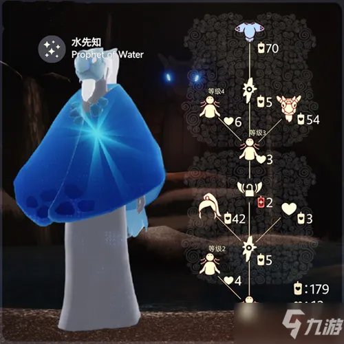 《光遇》水先知先祖位置和兑换表介绍