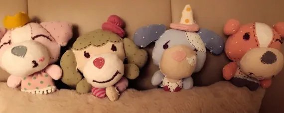 谢娜做手工娃娃是给自己的宝宝吗？