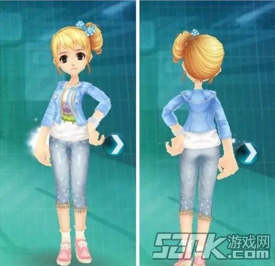 QQ飞车女生服装搭配 QQ飞车冬季女生服装