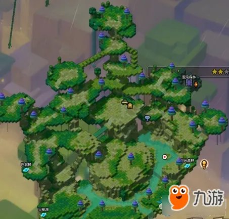 《冒险岛2》变质彩虹便便分布位置介绍