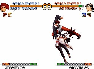 拳皇97八神为什么最强?