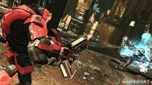 《变形金刚：塞伯坦的陨落》武器介绍