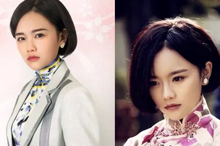 南笙天天向上PK欧阳娜娜楚乔传演绎一代宠妃