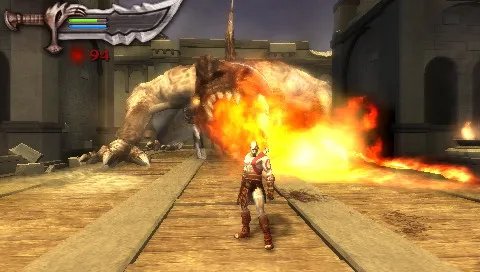 PSP 战神：奥林匹斯之链：图文流程攻略