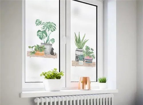 窗户玻璃贴膜有甲醛吗