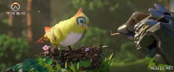 《守望先锋》动画