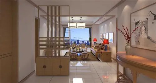 装修宝典之玄关的设计技巧及注意事项