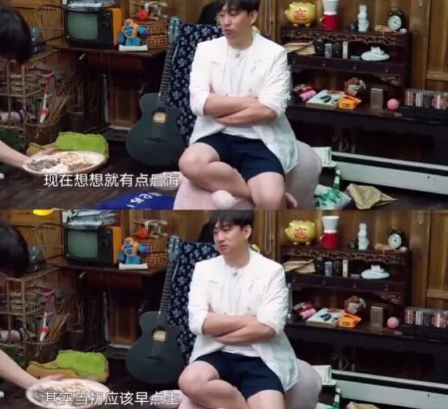 孙莉高龄生下三胎儿子，黄磊会不会后悔46岁的年龄鸿沟？