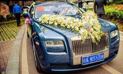宜昌婚车租赁价格一览表 2017宜昌选婚车注意事项