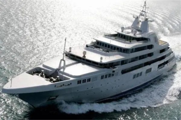 世界十大私人豪华游艇，日蚀号上榜，第一价值300亿元人民币