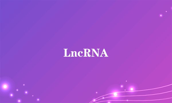 LncRNA
