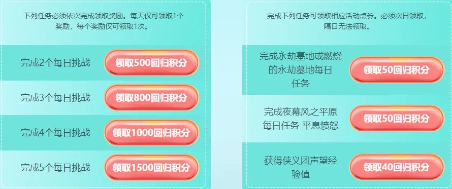 剑灵觉醒回归活动2021
