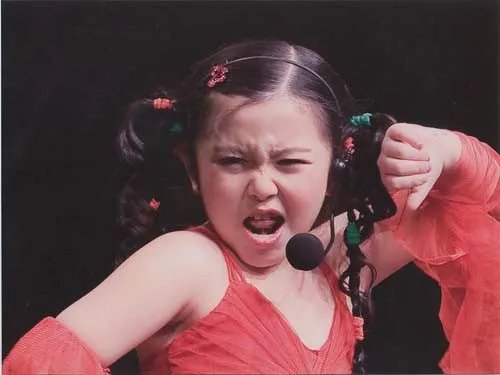 【图】中国梦之声陆敏雪被揭造假 称毫无比赛经验实则著名童星