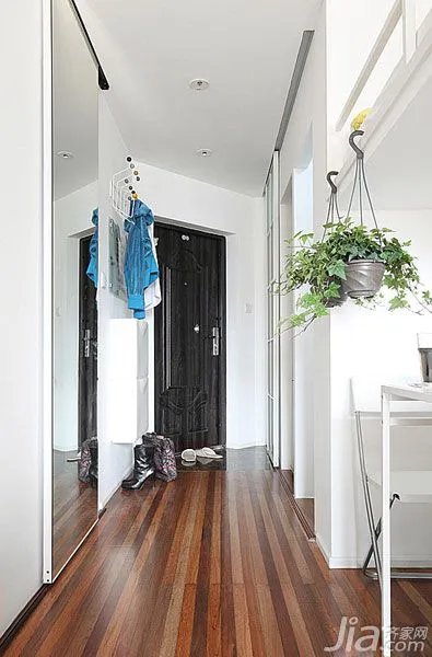 床下储藏室 35平北欧风小户型变形记