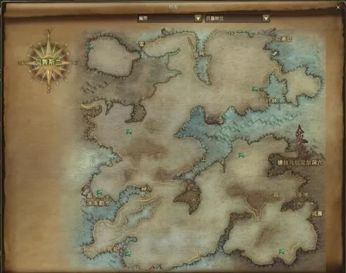 永恒之塔魔族贝鲁斯蓝时空裂缝详细位置