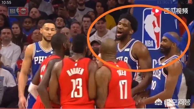 恩比德接连与威少,哈登冲突,那么与杜兰特有过冲突吗?