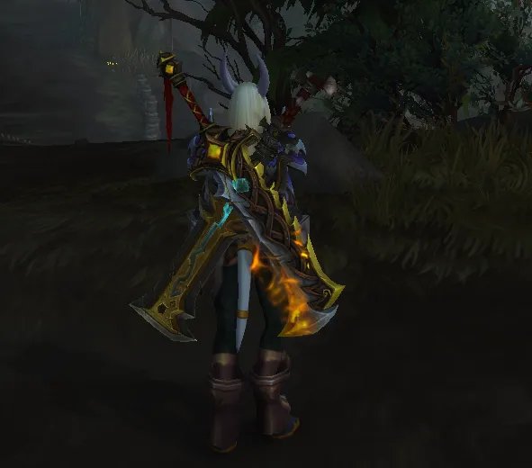 《魔兽世界》神器加入幻化列表测试一览