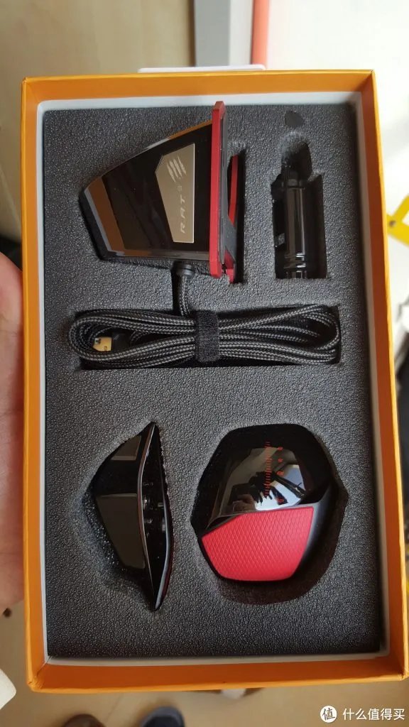 没有灯, 依然炫 — Saitek 赛钛客 RAT9 开箱&简单评测