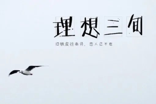 理想三旬吉他谱是？