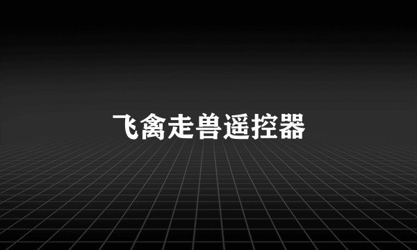飞禽走兽遥控器