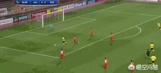 恒大客场成功击败济州联，第一次看到韩国球队怂了，济州联缴械，怎么评价这场比赛？