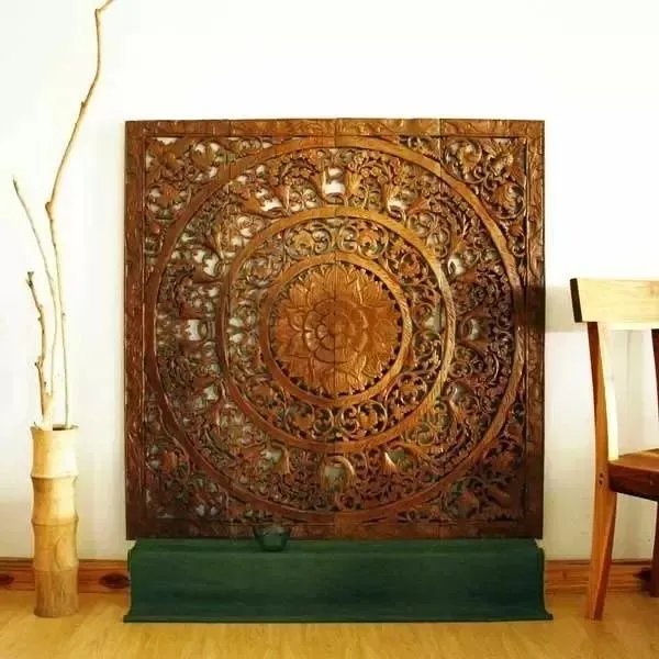 掌握好这些元素，你家定会是小区独一无二的东南亚装修