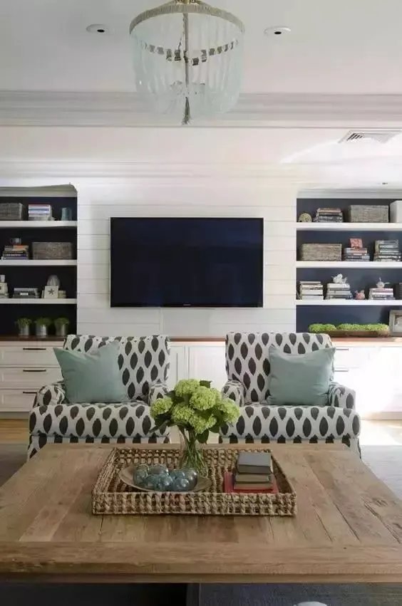 2018流行火爆的电视背景墙，简直太美了，邻居把我家门槛都踩坏了