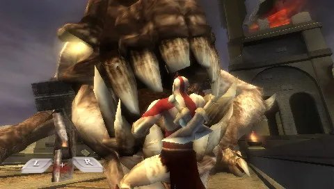 PSP 战神：奥林匹斯之链：图文流程攻略