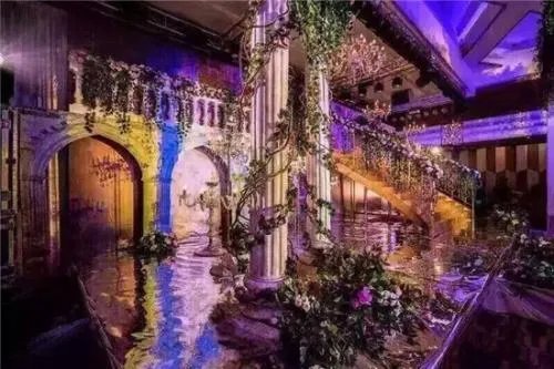 林宥嘉丁文琪婚礼现场森系风格清新养眼，还有哪些明星结婚时现场布置别具一格？