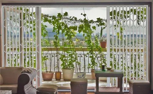 防盗窗的款式图片2019 没想到火的防盗网是这款