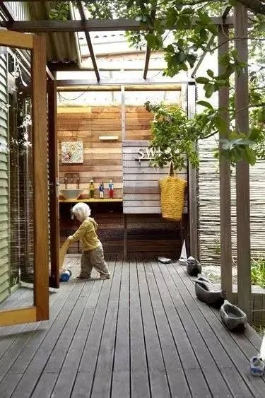 图片精选 | 小清新的木平台