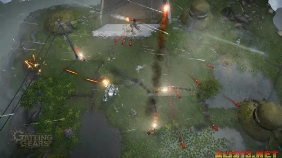 全国首发！双打射击新作《格林机枪》下载发布