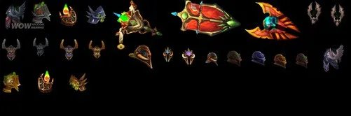 太阳井高地掉落物品揭秘