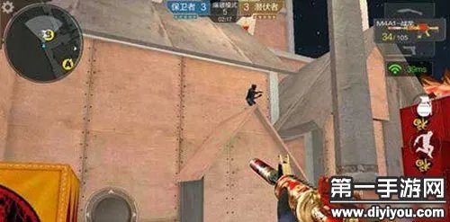 CF手游1种卡新年广场围墙BUG方法分享_穿越火线手游