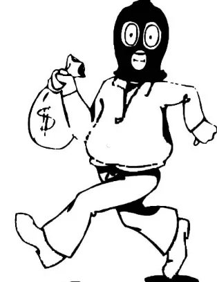 盗贼强行撞门行窃为什么会这么大胆？