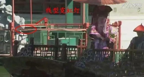 甄嬛传里有哪些穿帮镜头？