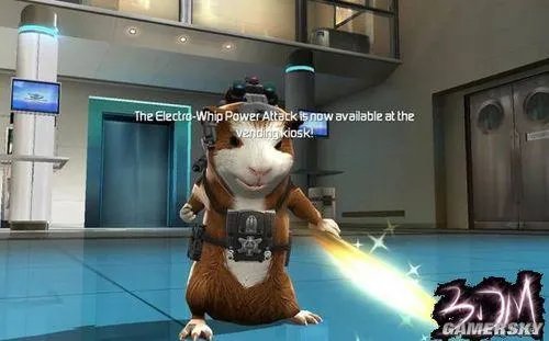 豚鼠特工队——图文流程详细攻略第一章（三）