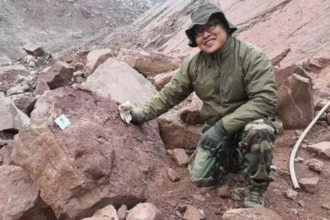 中国最大恐龙足迹点在四川，这一足迹点究竟有多大？