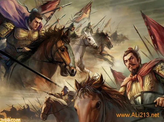 忠臣名将蔺相如登场 《三国志12》新剧本曝光