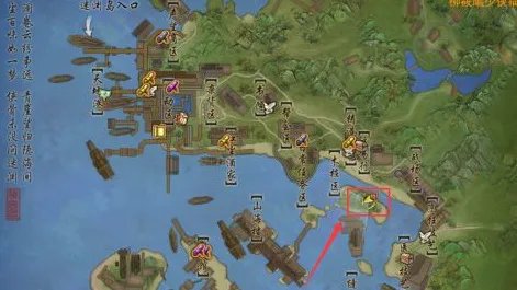 剑网3怀旧服荻花宫后山怎么进？