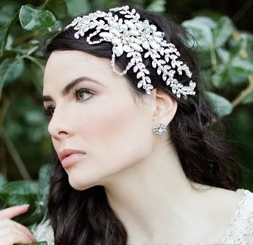 新娘饰品手工制作图片 教你制作别出心裁的新娘头饰