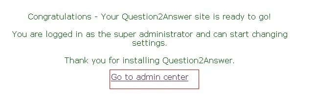 question2answer 中文安装教程