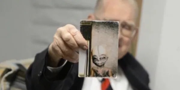 美国发现外星人了吗?