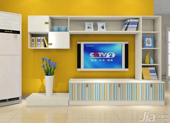 经典荟萃 尚品宅配整体电视柜引领奢华生活