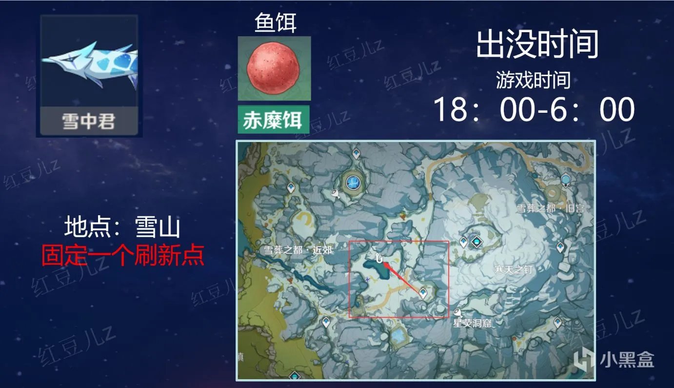 原神全鱼类钓鱼地点和刷新时间在哪看