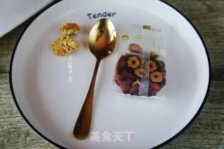 菊花红枣枸杞茶