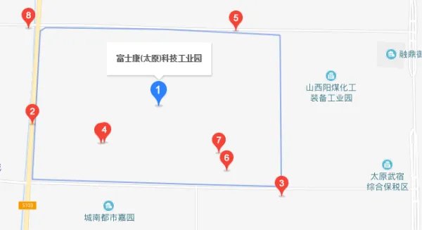 山西太原富士康简介