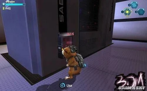 豚鼠特工队——图文流程详细攻略第一章（三）