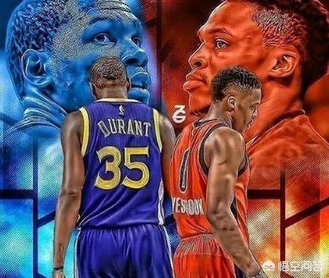 威少44分对飙杜兰特34分，什么水平？